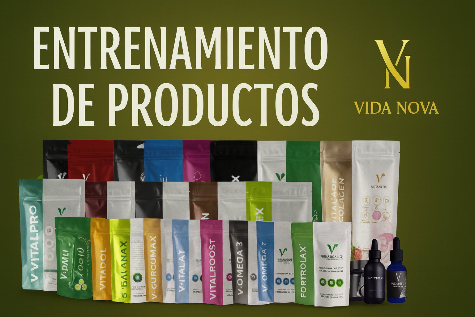 Entrenamiento de Productos